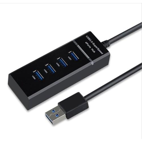 Suitable for Android car radio computer notebook USB multi-interface splitter one for four extended USB splitter 4-port USB