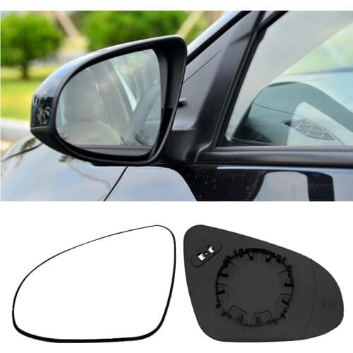 Lofty Richy For TOYOTA Levin Vios Yaris 2014-2018 Exterior Rearview Mirror Glass Side Rear View Mirror Reversing Lens Heating
