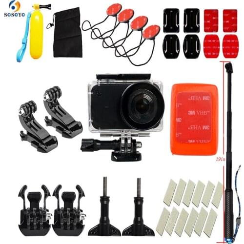 Waterproof Case Frame protector Housing Diving Buoyancy rod Selfie stick Float Frame Case For Xiaomi Mijia Mini Accessories set
