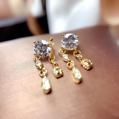 ZXDLY Women's Gold Earrings