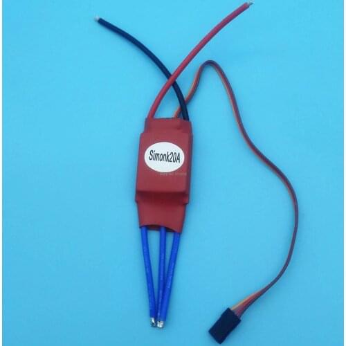 1piece 20AMP 20A SimonK Firmware Electronic Speed Controller Brushless ESC With 3A 5V UBEC For RC Quadcopter Multicopter Plane