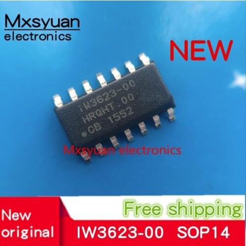 10PCS~100PCS/LOT IW3623-00 IW3623 3623-00 SOP14 New original In stock