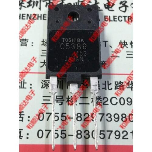 10pcs/lot C5386 2SC5386 brand new spot TO-3PF