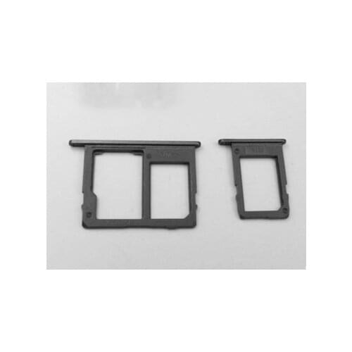 10Pcs /lot SIM Micro SIM Card Tray Holder Micro SD TF Card Slot Holder Adapter For Samsung Galaxy J6 J600F J600FD J600D