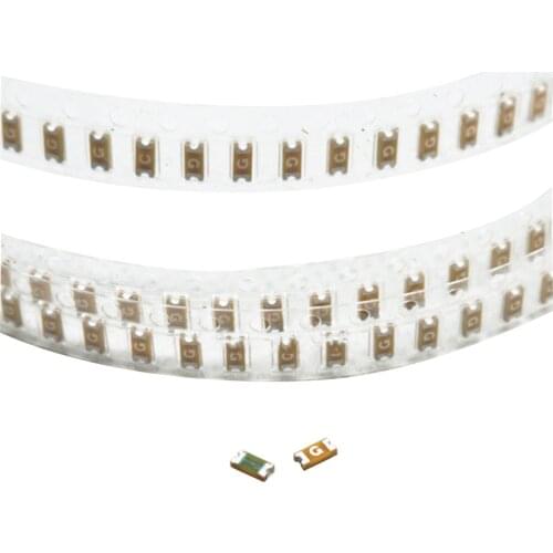 100PCS 1206 Safety Fuse SMD 0.75A 750mA 63V 0466.750NRHF 1206-0.75A-63V Marking G FREE SHIPPING