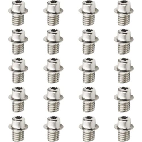 20 Pcs Hard Drive Screw Set for Pro Unibody 13Inch A1342 A1278 15Inch A1286 17Inch A1297 Cover Screw