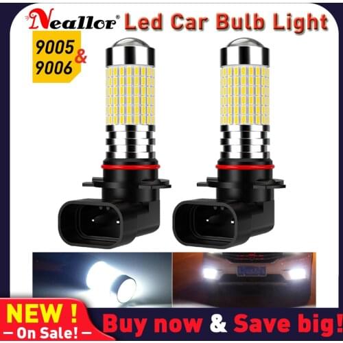 2X Hb3 9005 Hb4 9006 H11 LED Fog Light Bulbs H8 H9 H16 PSX24W 5202 6000k White12V DRL Car Daytime Running Auto Lamp Diode H7 Ice
