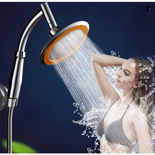 6 Inch Rainfall Stainless Steel Shower Head