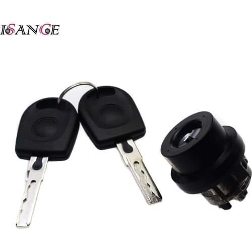 8E0905855A 107905855C 6L0905855D For VW Golf V Transporter V T5 Jetta III & Skoda Octavia Ignition Switch Lock Cylinder 2 Keys
