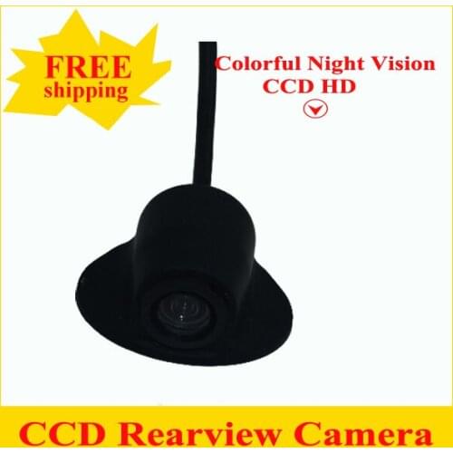 Night vision HD CCD car universal rear view camera left right front view camera for all car auto for corolla/ K2 parking camera