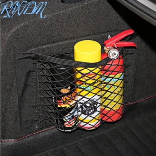 Car Trunk Nylon Rope Net/luggage net with backing For Renault Koleos Clio Scenic Megane Duster Sandero Captur Twingo