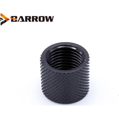 BARROW G1/4 Female to Female Connectors / Extender 15mm F to F Dual Female Fitting Accessories Metal Fittings