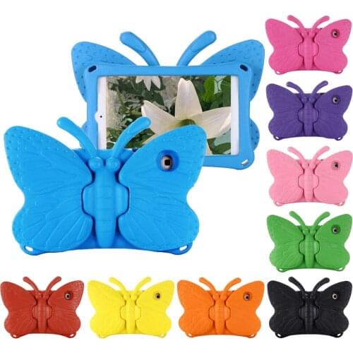 Case For Samsung Galaxy Tab A 10.1 2019 SM-T510 SM-T515 Coque Cute butterfly Kids Tablets Cover For Samsung SM-T510 T515 fundas