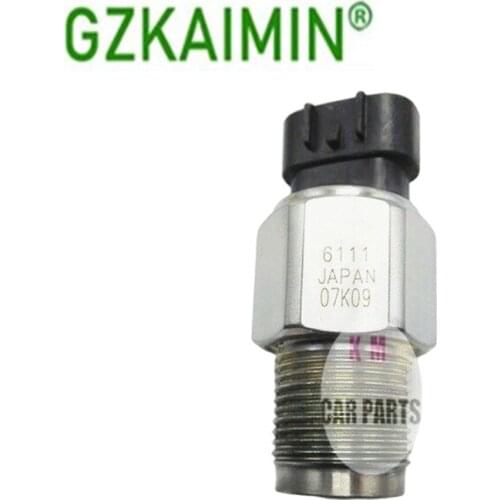 OEM 499000-6111 3144145710 Fuel Rail Pressure Sensor For Hyundai Kia D4DD County HD78 HD72