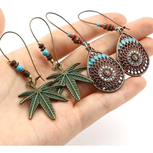 Этнические серьги DoreenBeads China At AliExpress