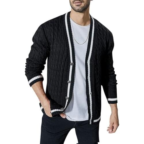 FANWEILIN Men's Cardigans