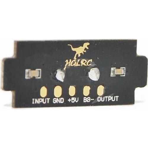 HGLRC Super Mini 1.38g WS2812 LED w/ 5V Active Alarm Buzzer Support Cleanflight Betaflight Flight Controller for RC Drone