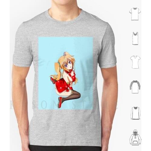 Irina Shidou , Sexy Girl From High School Dxd , Ecchi Anime Manga. Colors T Shirt Print For Men Cotton New Cool Tee Irina