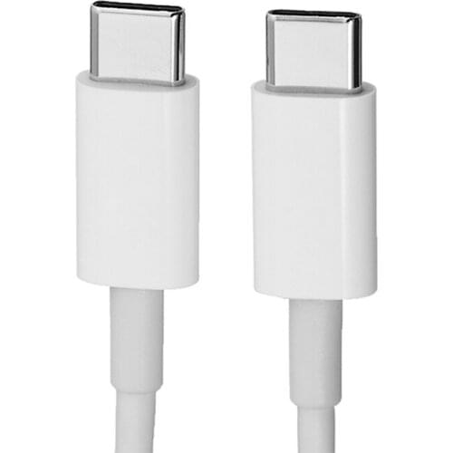 USB 2.0 Cable USB-C Type-C to USB Type-C Data Charger Sync cable for MacBook, Chromebook Pixel, Galaxy Note 7, 5V 3A 1.2M