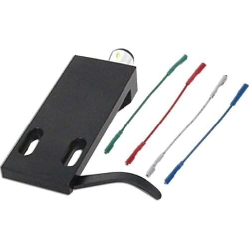 1Set Phono Cartridge Vinyl Record Stylus Holder DJ Headshell Musical Instrument