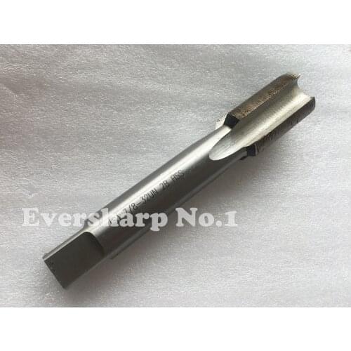 HSS Right Hand Machine Tap 7/8-32 TPI Machine Metric Right hand Tap 7/8-32 TPI Tap