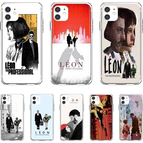 Leon-the-Professional-1994-Movie For Huawei Nova 2 2i 3 3i Y3 Y5 Y6 Y7 Y9 Prime 2015 2016 2017 2018 2019 Soft Case Covers