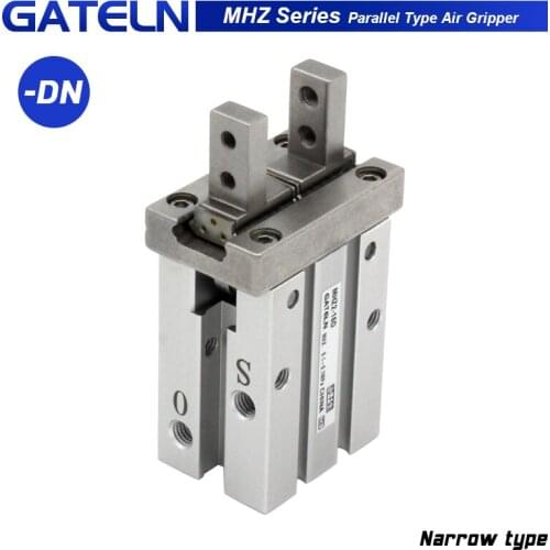 MHZ2-10DN 16DN 20DN Basic type Air Pneumatic parallel Gripper MHZ2-25DN Aluminium Clamps Finger Cylinder