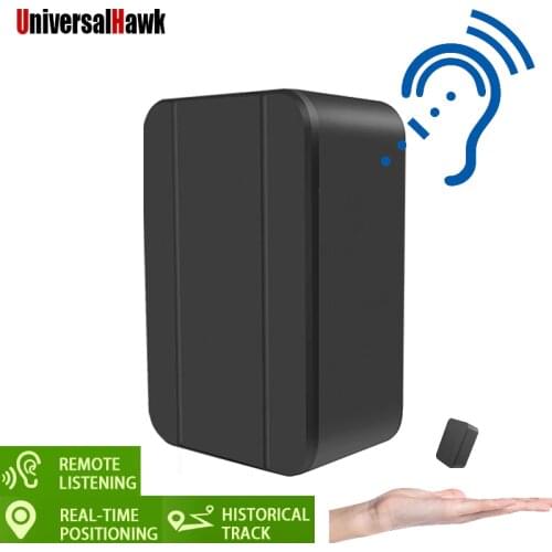 Mini GPS Tracker for Car Kids Personal Pet Voice Monitor Locator Tracking Device 1200mA free online website APP