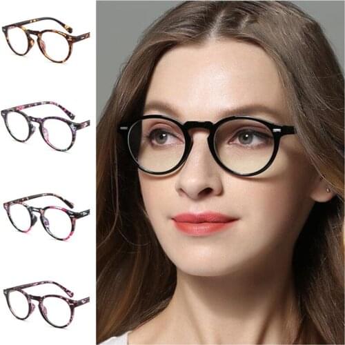 Fashion Glasses Women & Men Retro Optical Eyewear Personality Rice Nails Eyeglasses Unisex Anti-UV Spectacles 8 Colors