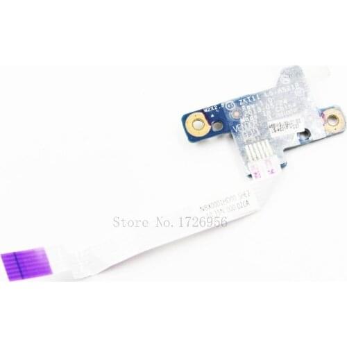 Laptop switch board with Cable For HP Pavilion TouchSmart 11 11-E 11-E00 power button board 730899-001 LS-A521p