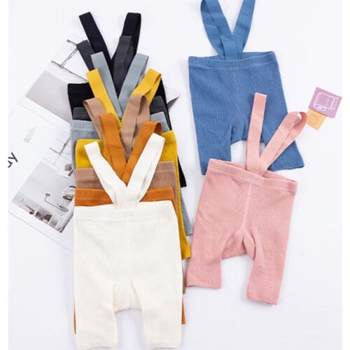 New Cotton Baby Tights Kids Boys Pantyhose Children Girls Pink Infant Girl Lovely Pants Casual Fashion Rompers Clothes 0-4Y