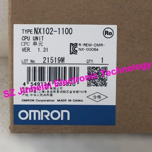 New and original NX102-1100 OMRON CPU UNIT