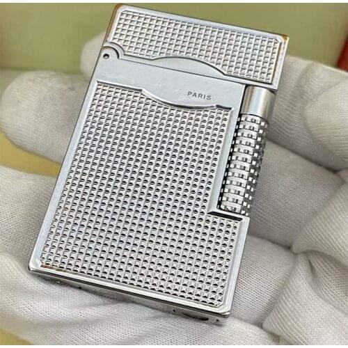 100% brand new made in China retro original DuPont bright sound lighter windproof lighter electronic lighter