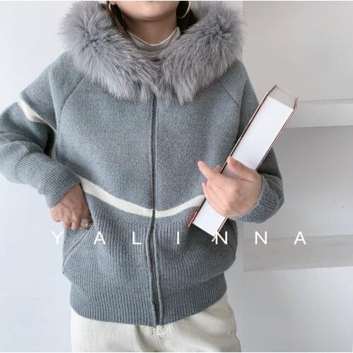 PAFUTIN Women's Knitted Cardigans