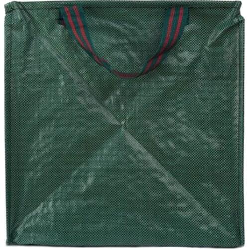 Yard Waste Bags Fallen Leaves Collection Garden Square Storage bag PP 50x50x50cm Tear-resistant Gardening Tools Storage bag