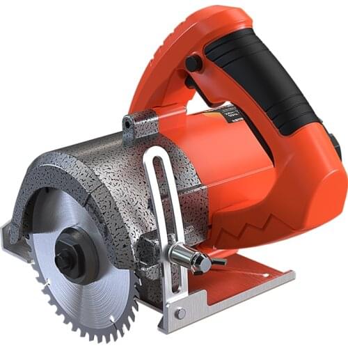 Portable High Power Cutting Machine Slotted Chainsaw Small Wood Multifunctional Stone Home Electrical 110