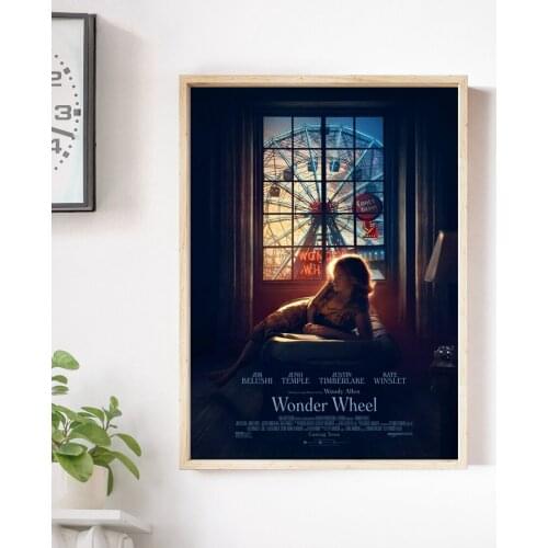Wonder Wheel Movie Poster Wall Painting Home Decoration ( No Frame )