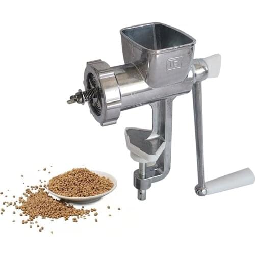 Manual Pet Feed Processing Machine Fish Bird Cat Dog Parrot Food Feed Pellet Making Machine Small Animals Food Granulator