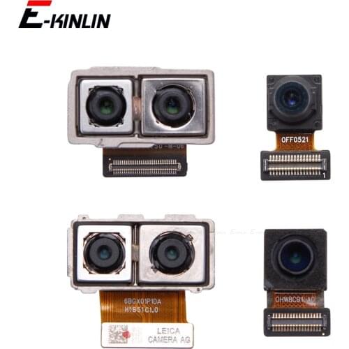 Rear Back Main & Front Facing Selfie Camera For HuaWei Mate 10 9 Pro Lite Big Small Module Ribbon Flex Cable Repair Parts