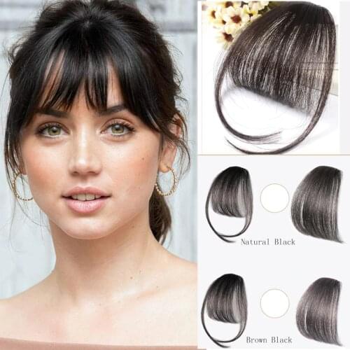 SHANGKE False Bangs