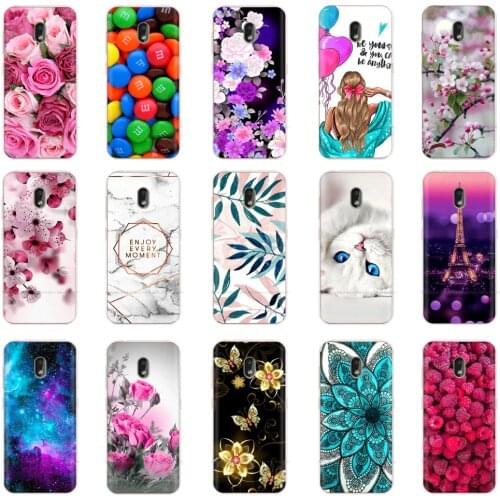 Silicon Case for Nokia 2 2.1 2.2 3 3.1 3.2 4.2 5 5.1 Plus 6 6.1 Plus 7.1 7.2 Case Cover Soft TPU for Nokia 7 Plus Phone Case Bag