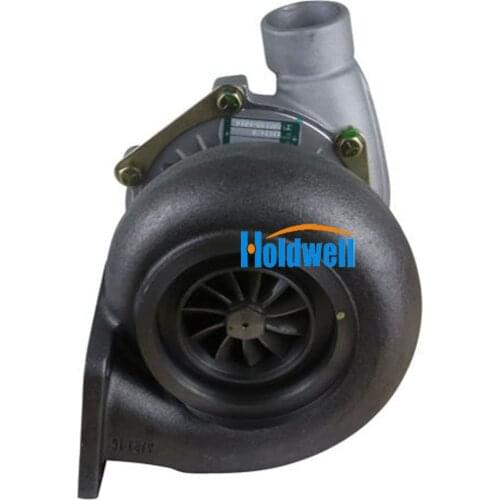 Holdwell Turbocharger A48190 for International AG Travtor 88 Series TO4B18 Turbo VPD9005