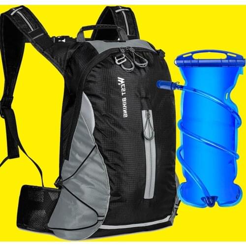 Ultralight Cycling Hydration Backpack Portable Waterproof Sport Bag 16L Outdoor Hiking Climbing Pouch Running Backpack