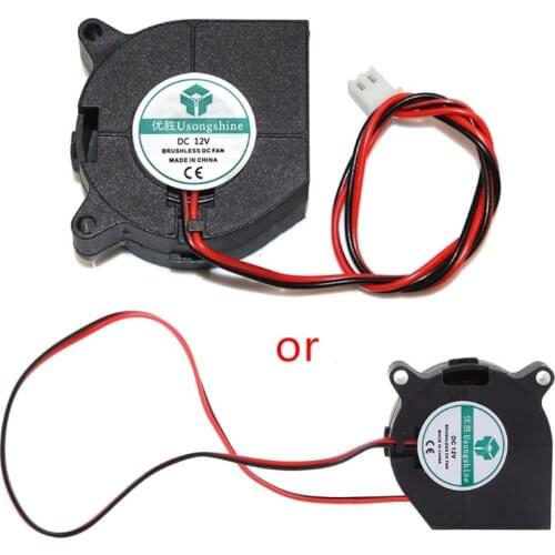 3D Printer Cooling Fan 4020 40x40x20mm Centrifugal Blower Fan 5V 12V 24V 2-Pin Brushless Cooling Cooler Fan