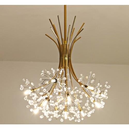 XCLuuHY Crystal Pendant Lights