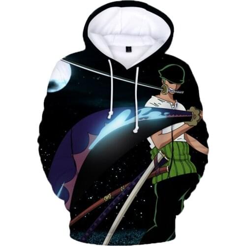 2020 Anime One piece Luffy Whitebeard Ace Hoodies Men/Women harajuku Hooded Sweatshirt 3D Print hoodies Streetwear Clothes