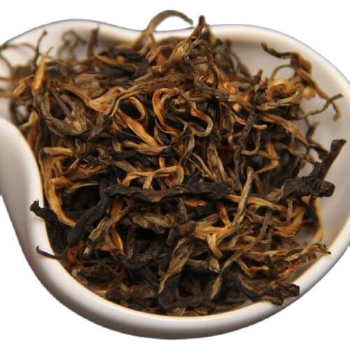 2021 China Yunnan Premium 4A Dian Hong Red Tea DianHong for Lose Weight Health Care Loss Slimming Tea 250g