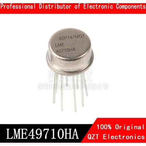 5pcs/lot LME49710HA 49710HA CAN8 new and original IC