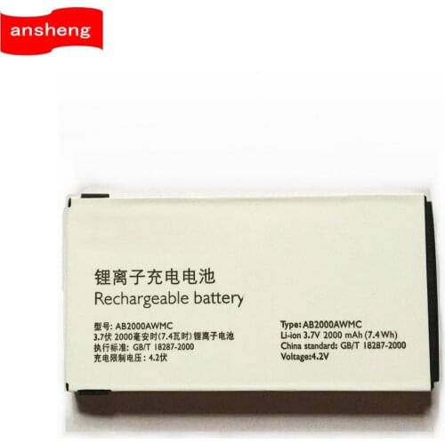 High Quality 2000mAh AB2000AWMC battery for PHILIPS X130/X523/X513/X501/X623/X3560/X2300/X333 Mobile Phone