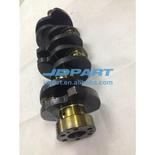 Used 4D95 crankshaft For Komatsu